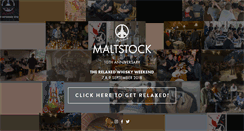 Desktop Screenshot of maltstock.com